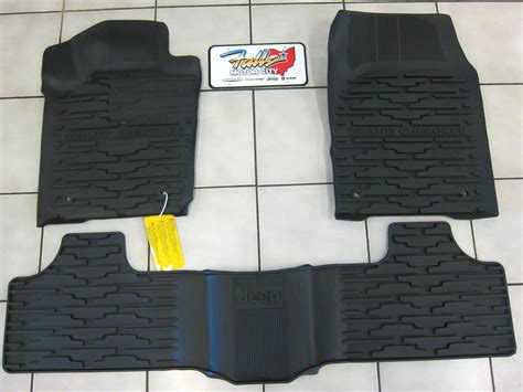 Jeep Grand Cherokee Rubber Floor Mats - Homes & Apartments for Rent