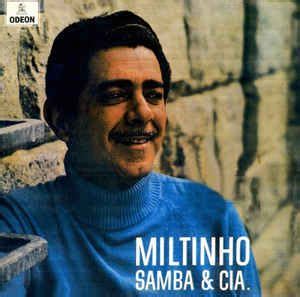 Miltinho | 21 álbumes de la discografía en LETRAS.COM