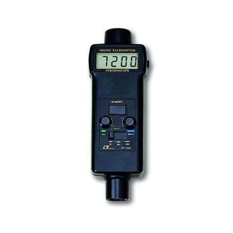 Lutron Dt-2259 Electronic Tachometer/stroboscope : Amazon.in ...