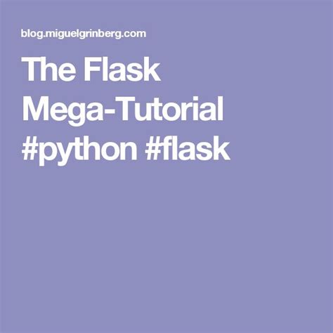 Image result for Tech with Tim Flask Tutorial