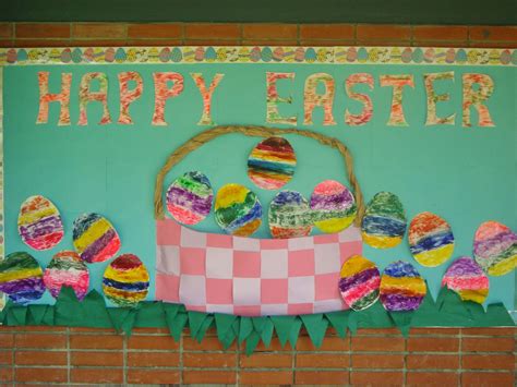 Easter Bulletin Board Ideas For Infants at Mark Bateman blog