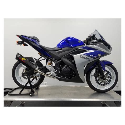 Buy Graves Cat Eliminator Slip-On Exhaust for Yamaha R3 Online ...