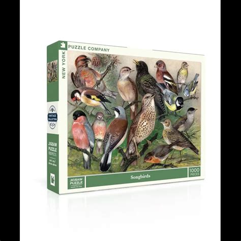 Songbirds - 1000 Piece Puzzle - Maxima Gift and Book Center