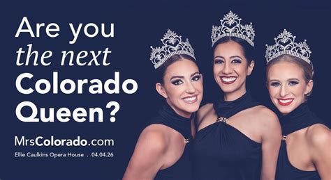 Mrs. Colorado /Miss CO /Mrs. CO American Preliminary Pageants, Legacy ...