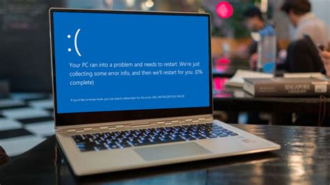 Image result for Blue Screen Update Error