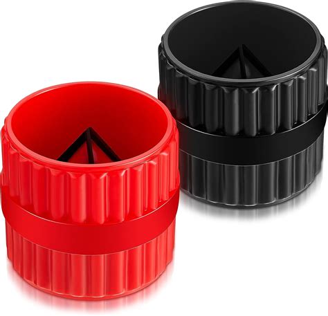 Buy 2 Pieces Inner-Outer Reamer Pipe and Tube Deburring Reamer Tubing ...