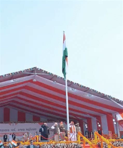 Republic Day Celebration in Vav-Tharad: Governor, CM Attend Flag Hoisting