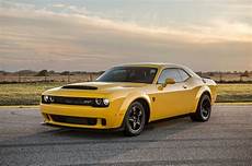 Dodge Challenger by Hennessey 2018 Dodge Challenger Runs A 9 14 Second Dodge Challenger