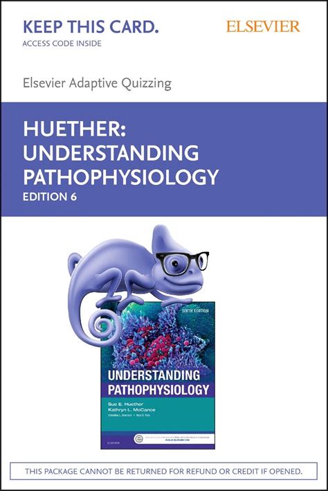 Buy Understanding Pathophysiology Elsevier Adaptive Quizzing Book ...