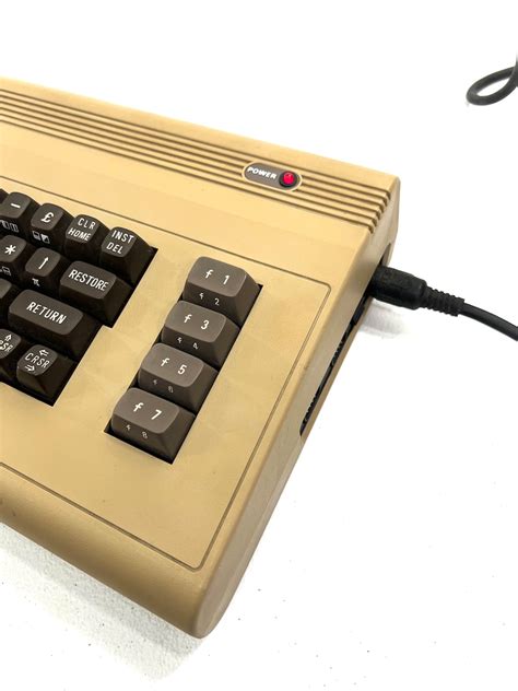 Commodore 64 Keyboard Vintage Console Computer System With Cords - Etsy