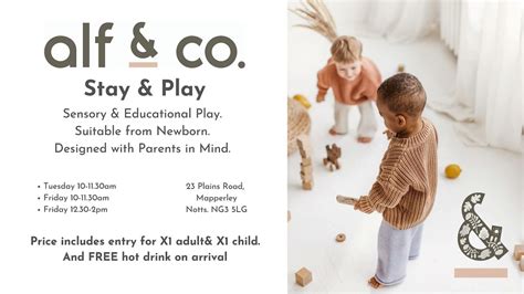 Stay & Play - Sensory & Educational Play from Newborn - PreSchool., Alf ...