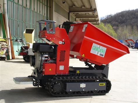 MOTOCARRIOLA NUOVA GIOR 1000 KG DIESEL YANMAR DUMPER  