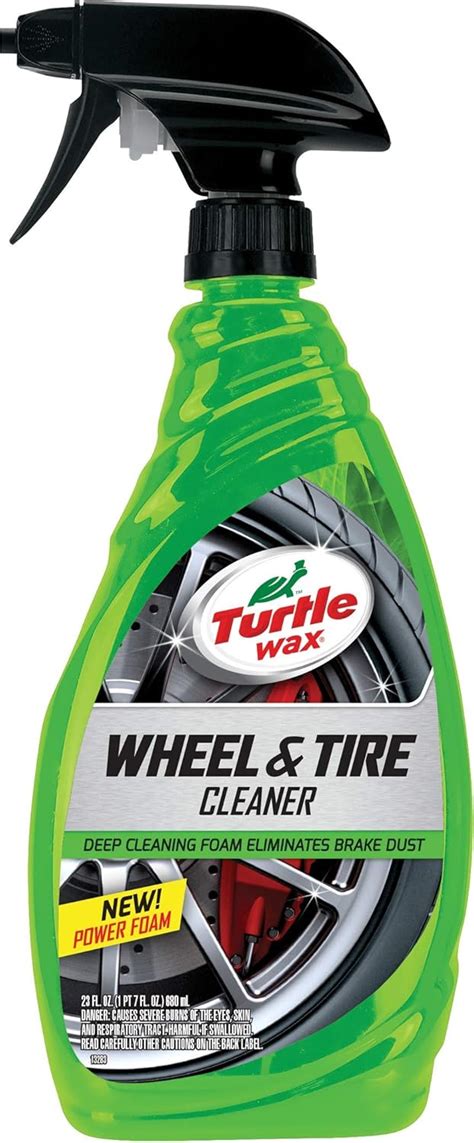 Turtle Wax All Wheel and Tire Cleaner 680 ml : Amazon.in: Car & Motorbike