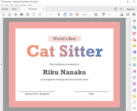 How to Type On PDF Form 的图像结果