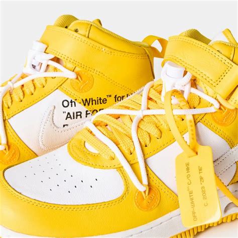 Off White OW x Nike AF1 Mid Mens | Sports Direct