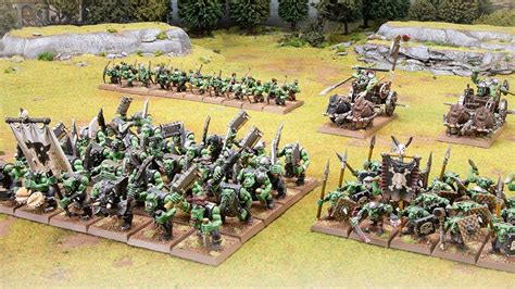 Warhammer: The Old World Orcs and Goblins models and lore