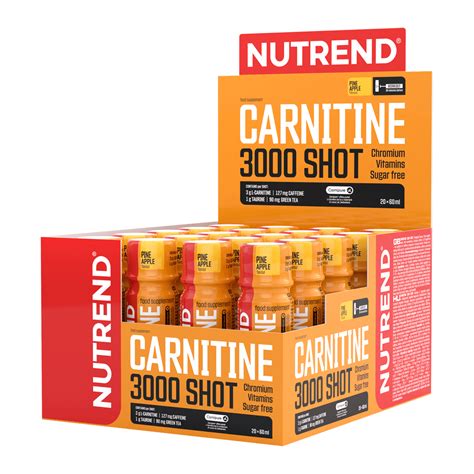 Carnitine 3000 Shot – Power Punch