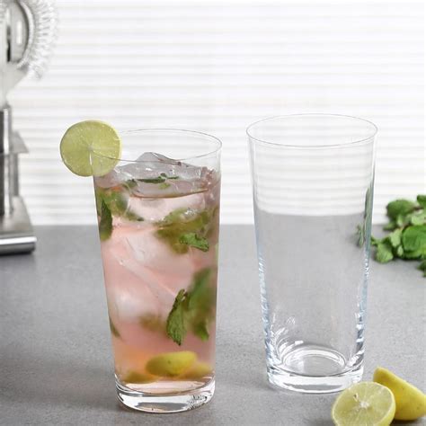 Jive Tall Beverage Glass - Set Of 6 – SmartServe Houseware