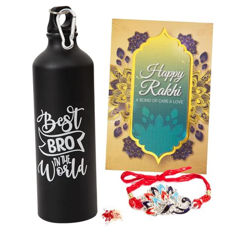 To The Nines Rakhi with Gift Set for Brother Gift Combo - Rakhi With ...