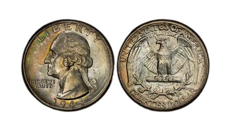 1944 Washington Quarter Value: Errors, Varieties and Silver Content