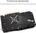 ASUS DUAL-RX6600-8G-V2/ DUAL-RX6600-8G-V3 GDDR6 8 GB AMD Radeon Chipset ...
