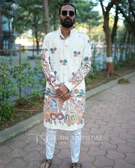Emperor's Craft Kurta For Men – The Stitch One