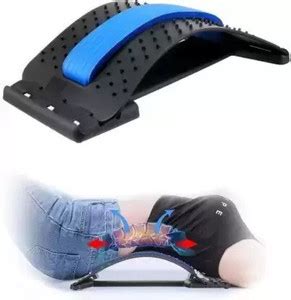 Caldwell Adjustable Magic Back Pain Relief Lumbar Region Support Back ...