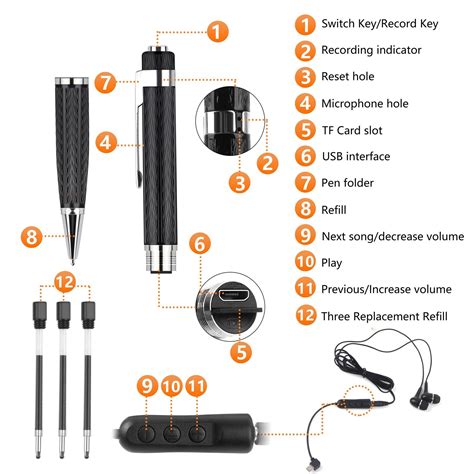 Image result for Portable Handheld MP3 Recorder