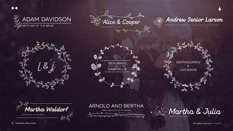 Premiere pro wedding video templates | Beachweddingtips.com
