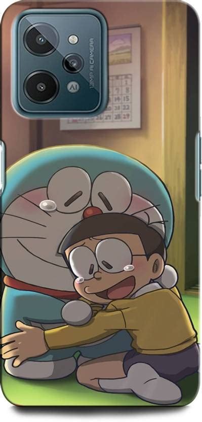 INTELLIZE Back Cover for Realme C31 DORAEMON, NOBITA, CARTOON, FUNNY ...