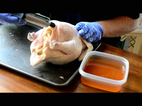 How To Inject A Whole Chicken - YouTube | KITCHEN TECHNIQUES in 2019 ...