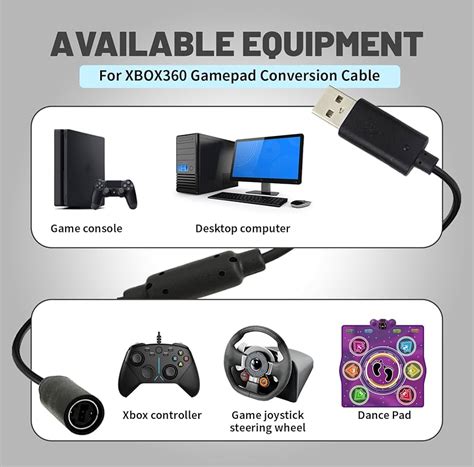HDMI Cables And Adapters For Microsoft Xbox 360 Replacement Cable For ...