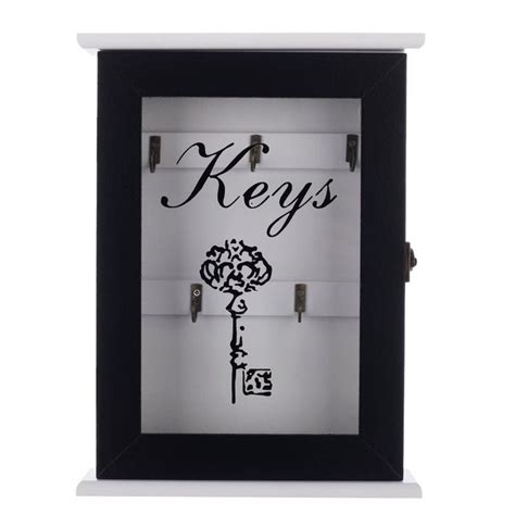 Key Box Wall Hanging - Keys (5 Hooks) — eazy wagon