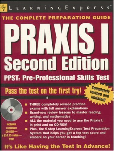Buy Praxis I PPST: Pre-Professional Skills Test Book Online at Low ...