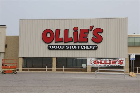 Ollie's Bargain Outlet anticipates July opening