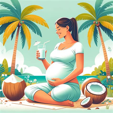 Benefits of Coconut Water in Pregnancy Explained