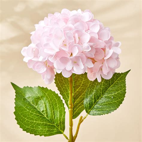 Buy Botanical Artificial Hydrangea Flower - 80cm from Home Centre at ...