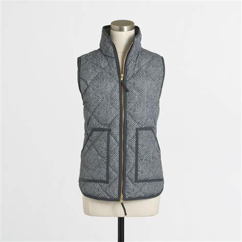 J.Crew Factory Puffer Vests