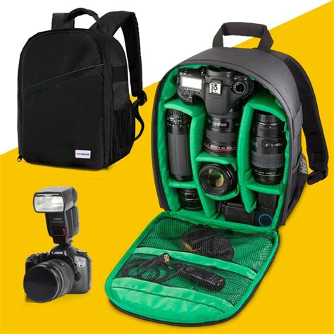 Zaino Fotocamera Professionale Selighting - Impermeabile, Porta Reflex, Laptop E Treppiede, Per Fotografi In Viaggio
