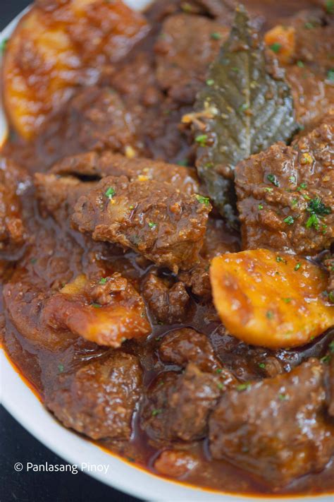 Beef Mechado Recipe at Hayley Ironside blog