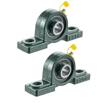 Eowpower 2 Pieces UCP202-10 Pillow Block Bearing 5/8" Inside Diameter w ...