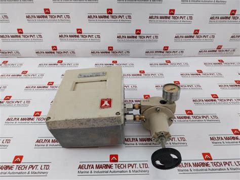 Yamatake-honeywell Kz03-2A Air Regulator Forc Vpr Flow Control 0-85 Ps ...