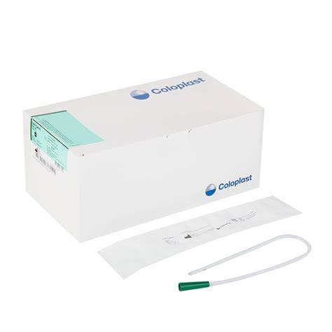 Coloplast Self-Cath Male Intermittent Catheter with Straight Tip, Uncoated