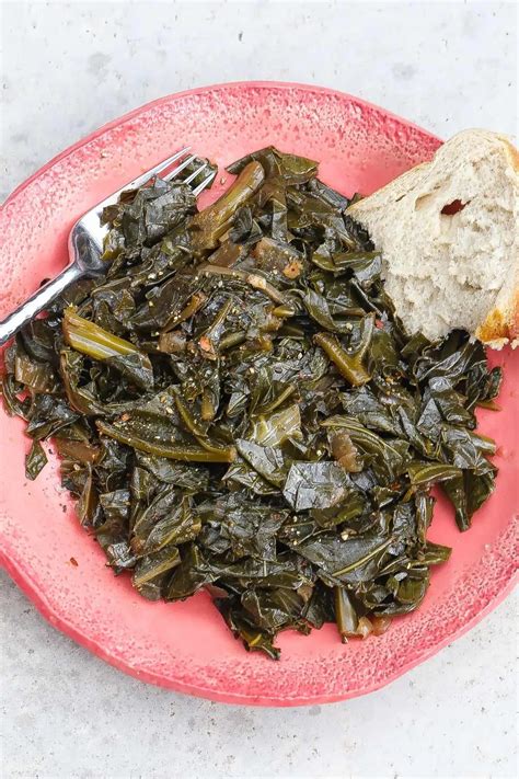 Vegetarian southern style collard greens the hungry hutch – Artofit