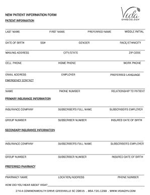 Fillable Online SUBSCRIBER'S FULL NAME Fax Email Print - pdfFiller