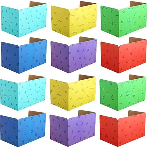 Desk Dividers Privacy Boards for Students School Classroom Privacy ...