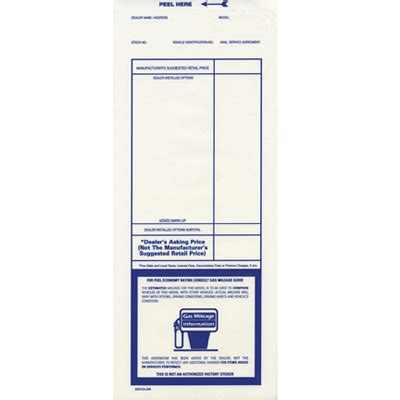 Image result for 3M Addendum Sticker