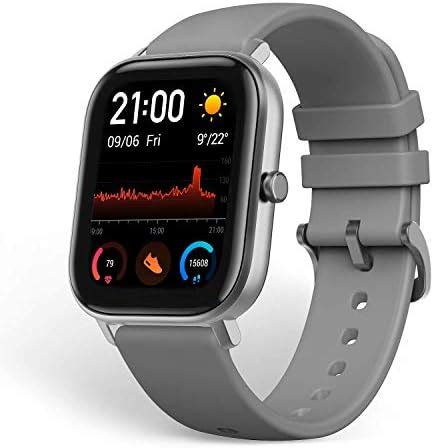 Amazfit Huami GTS Smart Watch(Lava Grey) : Amazon.in: Electronics