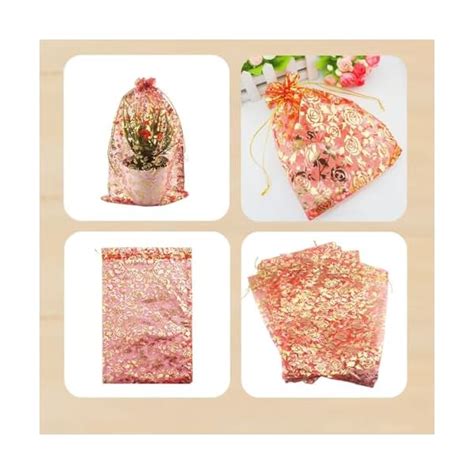 ProKart Premium Jewellery Pouch Organza Party Favor | Shagun Potli Bags ...