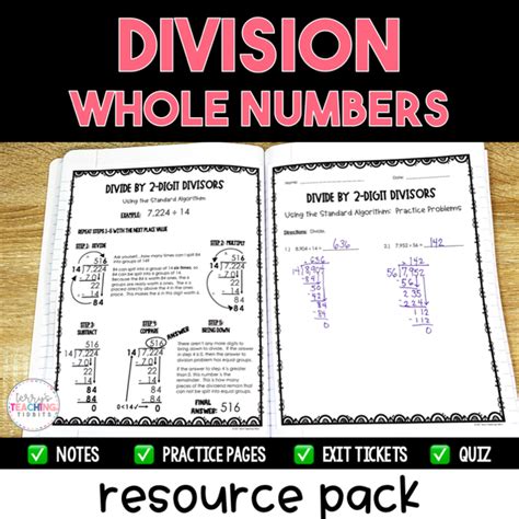 Image result for Division of Whole Numbers Explained